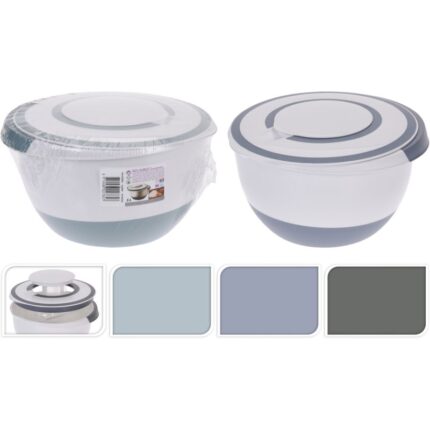 BOITE PLASTIQE AVEC COUVERCLE 5L