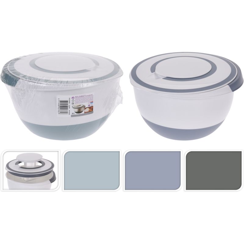 BOITE PLASTIQE AVEC COUVERCLE 5L BOITE PLASTIQE AVEC COUVERCLE 5L