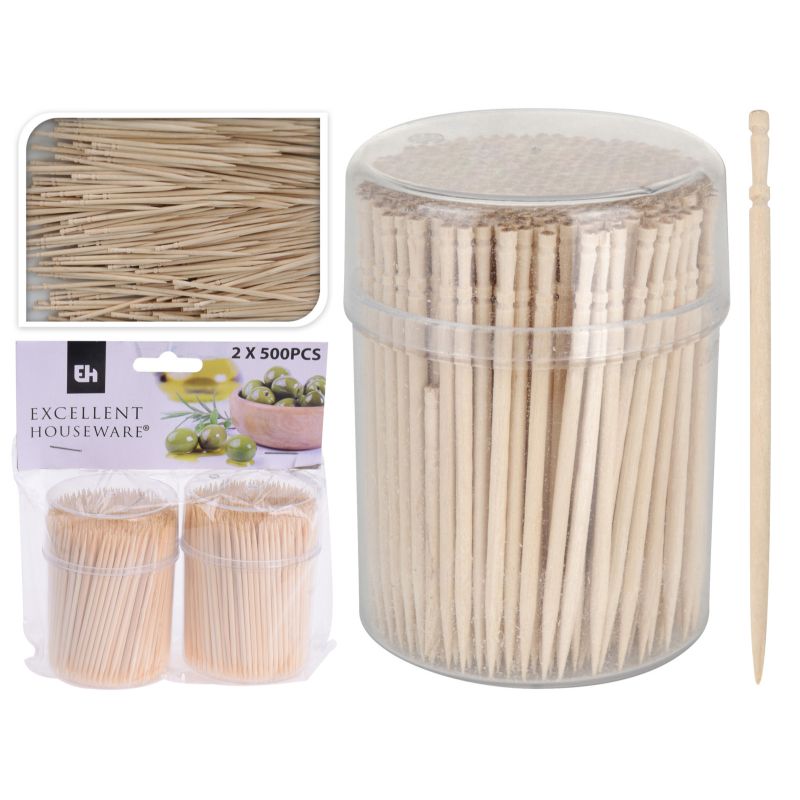 PIQUE COCKTAIL 1000 PCS PIQUE COCKTAIL 1000 PCS