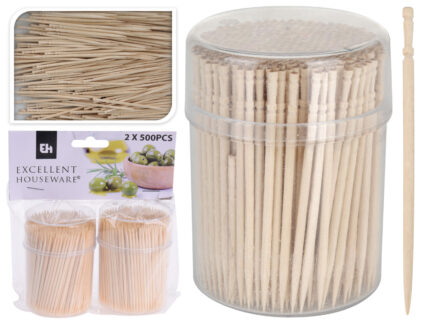 PICKS DE COCKTAIL 2X 500PCS