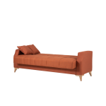 YAREN SALON 3+2 BRIQUE + 1 BEIGE