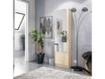 ZAPATEROS KRISTAL ARMOIRE CHAUSSURES AVEC MIROIR