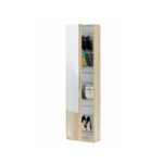 ZAPATEROS KRISTAL ARMOIRE CHAUSSURES AVEC MIROIR