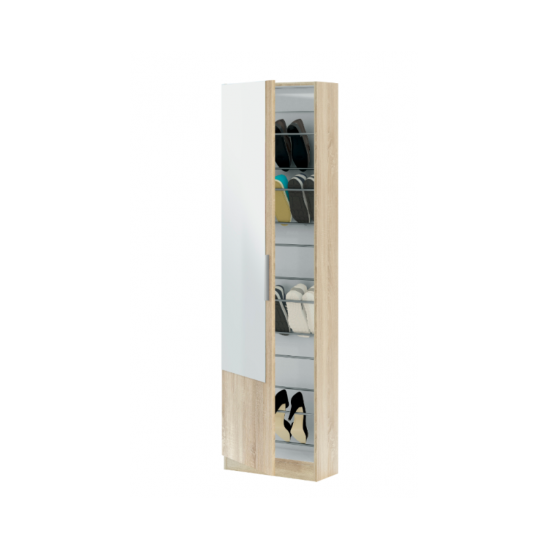 ZAPATEROS KRISTAL ARMOIRE CHAUSSURES AVEC MIROIR ZAPATEROS KRISTAL ARMOIRE CHAUSSURES AVEC MIROIR