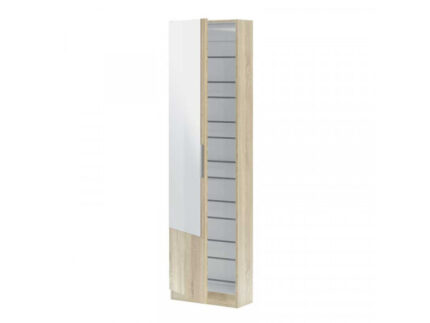 ZAPATEROS KRISTAL ARMOIRE CHAUSSURES AVEC MIROIR