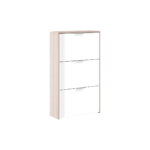 ZAPATEROS MEUBLE CHAUSSURES BLANC 3 PORTES