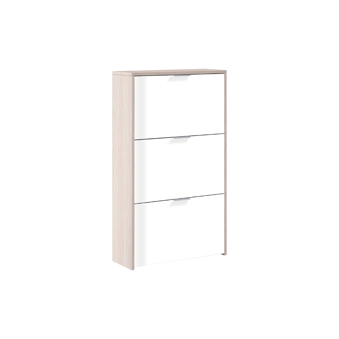 ZAPATEROS MEUBLE CHAUSSURES BLANC 3 PORTES ZAPATEROS MEUBLE CHAUSSURES BLANC 3 PORTES