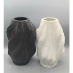 ZEPHYR VASE EN CERAMIQUE  22x21x33,5 CM
