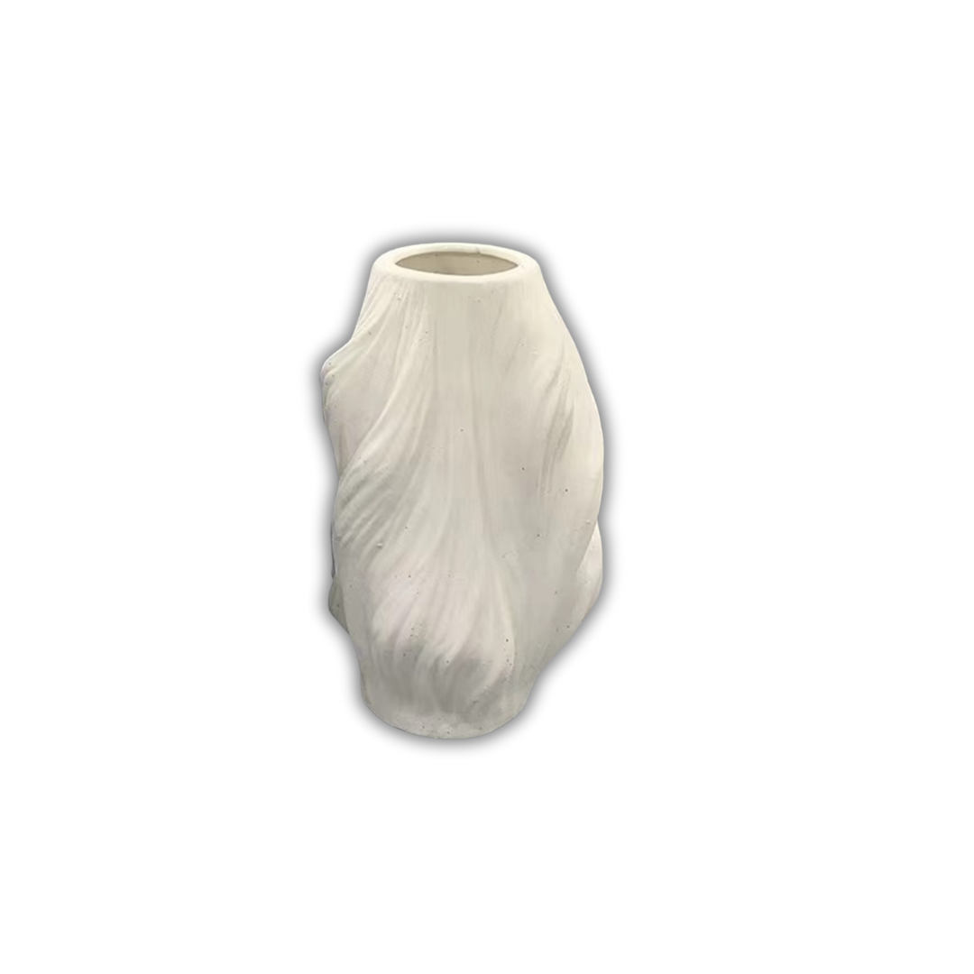 ZEPHYR VASE EN CERAMIQUE 20x20x25 CM ZEPHYR VASE EN CERAMIQUE 20x20x25 CM