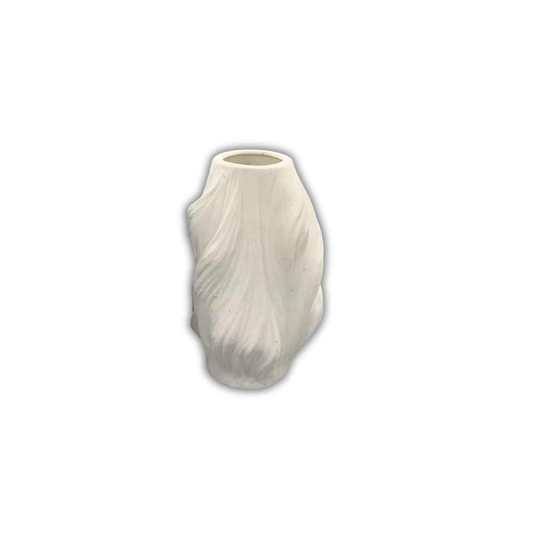 ZEPHYR VASE EN CERAMIQUE 16x16x22 CM ZEPHYR VASE EN CERAMIQUE 16x16x22 CM