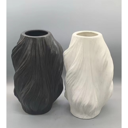 ZEPHYR VASE EN CERAMIQUE  22x21x33,5 CM