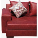 SALON ROME CORNER 295 X 250 CM + POUF GRATUIT