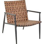 BALCON 2 CHAISES + TABLE BASSE