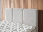 BOHEM SOMMIER 160x200CM AVEC RANGEMENT + 2 CHEVETS+MATELAS BOHEM