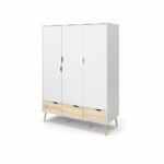 OSLO ARMOIRE 3 PORTES+3TIROIRS