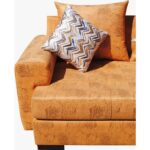 SALON ROME CORNER 295 X 250 CM + POUF GRATUIT