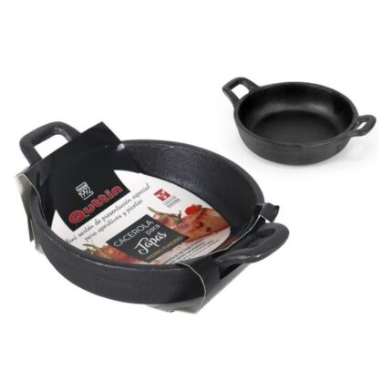 PLAT FONTE RONDE 12CM SHARE QUTTIN