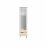 OSLO COLONNE BLANCHE AVEC 1 PORTE