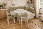 ORKIDE TABLE RONDE +CORNER +2 CHAISES