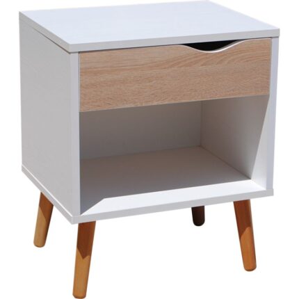 BOSTON CHEVET BLANC /CHENE GOLD