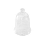 COUVERCLE  MOUTH FORME CLOCHE EN VERRE 34CM PH 183