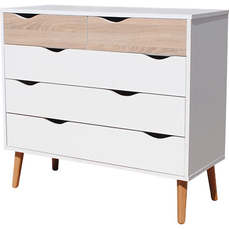 BOSTON COMMODE 5 TIROIRS BOSTON COMMODE 5 TIROIRS
