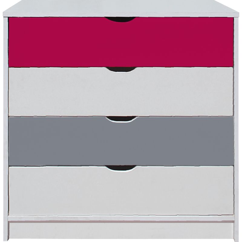 Commode Amsterdam 4 tiroirs Commode Amsterdam 4 tiroirs