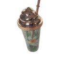 VERRE A PAILLE 380 ML
