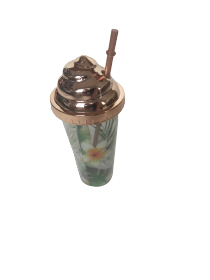 VERRE A PAILLE 380 ML
