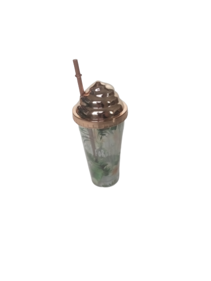 VERRE A PAILLE 380 ML