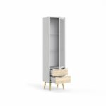 OSLO COLONNE BLANCHE AVEC 1 PORTE