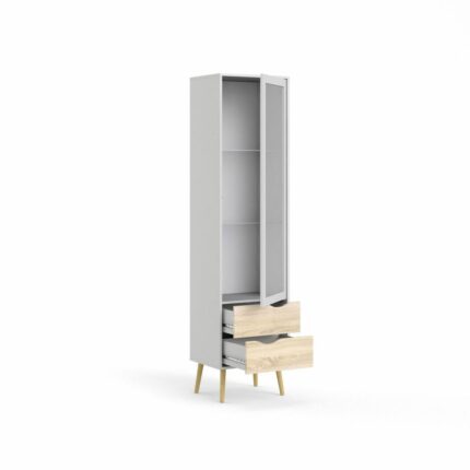 OSLO COLONNE BLANCHE AVEC 1 PORTE