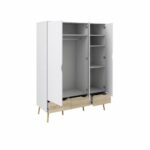 OSLO ARMOIRE 3 PORTES+3TIROIRS
