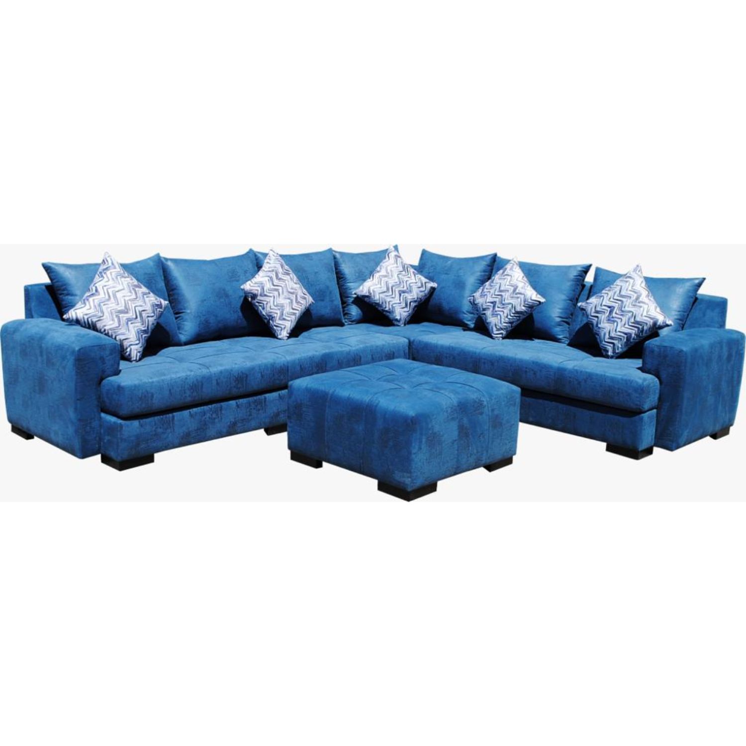 SALON ROME CORNER 295 X 250 CM + POUF GRATUIT SALON ROME CORNER 295 X 250 CM + POUF GRATUIT