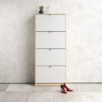 MEUBLE CHAUSSURES AVEC 4 PORTES