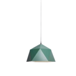SUSPENSION MOLIERE VERT/AMPOULE