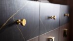 ROSSINI  PACK LIT160*200+2CHEVET+COMODE+MIROIR