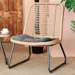 BRISTO 2 CHAISES + TABLE D'APPOINT