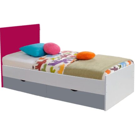 Lit 90x190 Amsterdam avec sommier