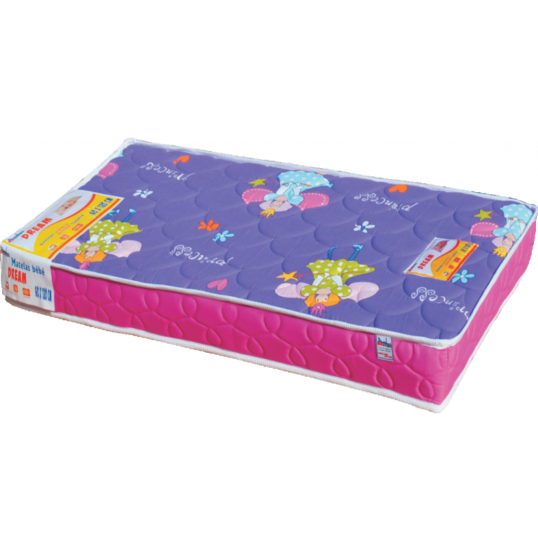 Matelas bébé dream 60x120 cm