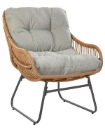 PALM 2 CHAISES+2POSES PIEDS+TABLE D'APPOINT