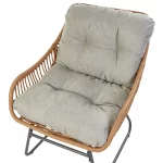 PALM 2 CHAISES+2POSES PIEDS+TABLE D'APPOINT