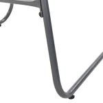 PALM 2 CHAISES+2POSES PIEDS+TABLE D'APPOINT