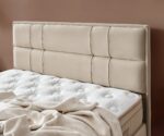 TESLA SOMMIER AVEC RANGEMENT+MATELAS+LINGE DE LIT