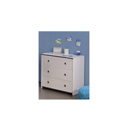 SMOOZY COMMODE AVEC 3 TIROIRS