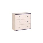 SMOOZY COMMODE AVEC 3 TIROIRS