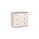 SMOOZY COMMODE AVEC 3 TIROIRS