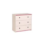 SMOOZY COMMODE AVEC 3 TIROIRS