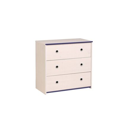 SMOOZY COMMODE AVEC 3 TIROIRS