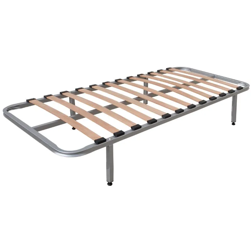 SOMMIER A LATTE AVEC PIEDS 140X190 - 90X190